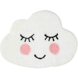 Popular cartoon design decorative cloud lovely baby creeping mat