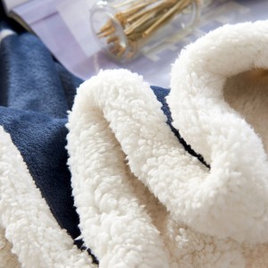 Супер меки двуслойни дебели одеяла от агнешко шерпа за зимата