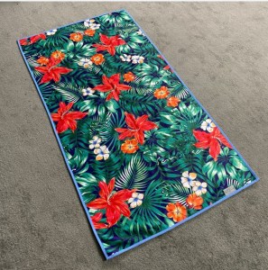 Custom pattern 3d printed 100% polyester carpet for living room decoration home floor mat