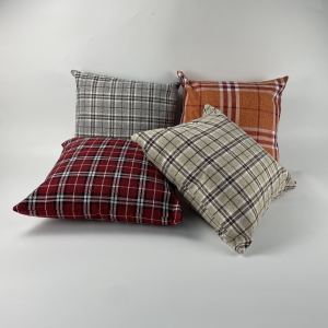New style cotton linen custom pattern design Nordic style pillow cover