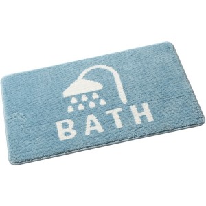 Non-slip carpet bathroom shag shower mat bath rug for living room mat