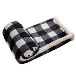 Супер меко одеяло от биволска козина с лого по поръчка